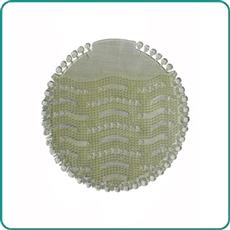 Janitorial Supplies Deodorizer - Deodorizer Urinal Screen Wave Champ Honeysuckle 2 pk